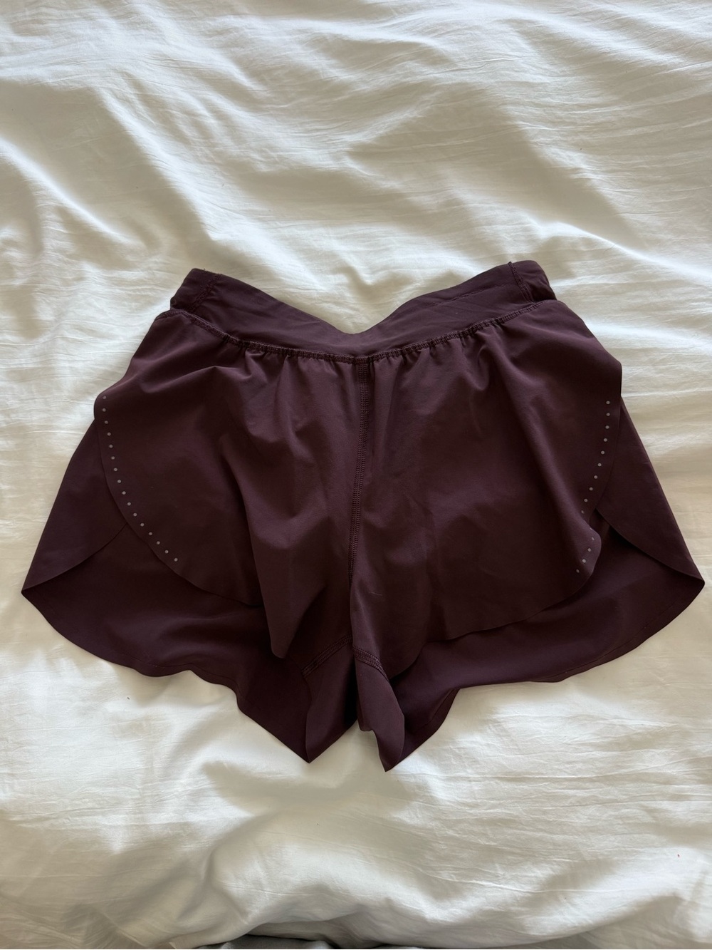 lululemon athletica Women's Athletic Shorts in Deep Plum